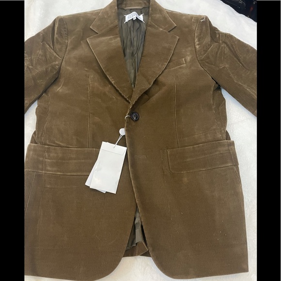 Maison Margiela Brown Corduroy Jacket Sz 52 / 42 US - Picture 3 of 10